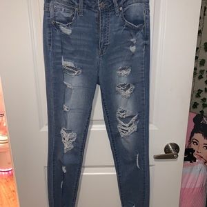 Aeropostale Ripped Jeans